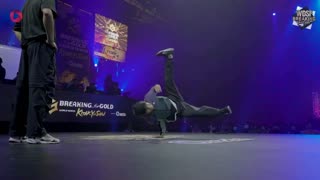 BBOY AMIR VS BBOY SHIGEKIX | SEMIFINAL BBOYS | BREAKING FOR GOLD WORLD SERIES JAPAN 2023