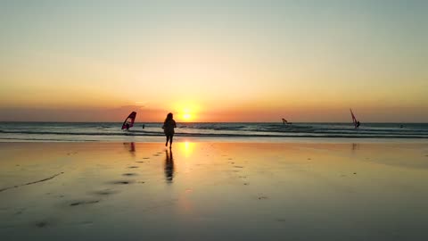 A day at the beach