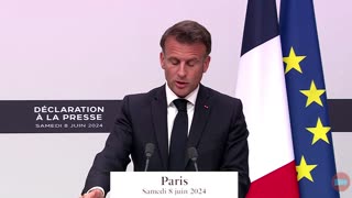 'Unacceptable': France's Macron Uses IDF Hostage Rescue To Bash Israel In Joint Presser With Biden