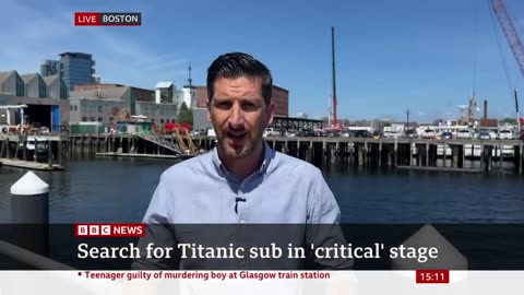 Titanic sub_ How oxygen could be conserved on board - BBC News