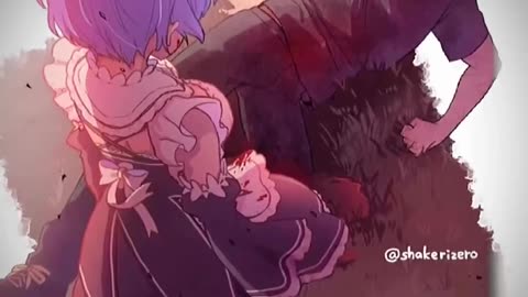 Re: Zero 💔 | Anime Edit | Rem x Subaru |