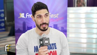 ENES FREEDOM: BIGGER THAN BASKETBALL