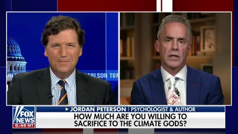 Tucker Carlson: Today's Environmental Movement Has Nothing to Do With Protecting the Environment