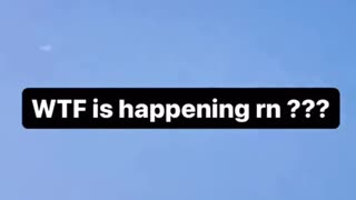 Jet chase UFO over California