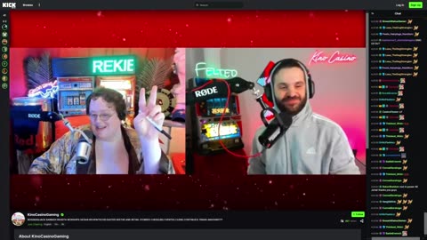 Kinocasino React | Troon Maxxing Segment with Chat (Mirror)