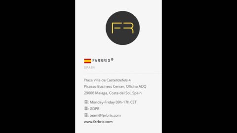 Welcome to FaRbrix