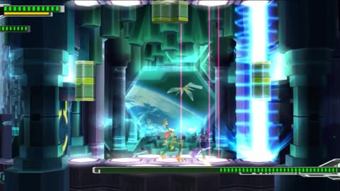 Megaman X8 - Troia Base (AAA Rank) No damage