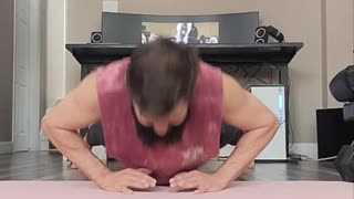 Slytoshi Nakamoto - LEGION push up competition - 218 pushups + 49 pull ups + 10 situps