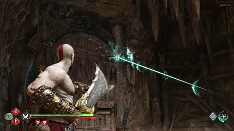 Young Kratos/BLADE OF OLYMPUS saves Tyr