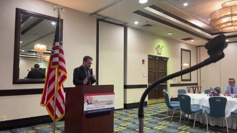 Constitution Party National Committee Meeting and Issues Conference Spring '23