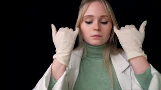 ASMR Full Body Exam