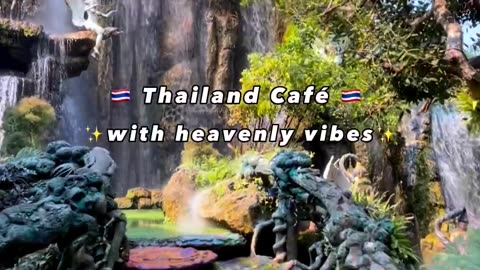 Enchanted Mysterious Cafe in Thailand