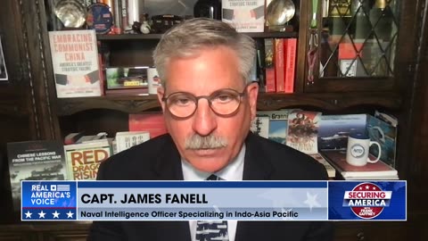 Securing America with Captain James Fanell (Part 2) | May 22, 2024