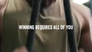 Winning doesn't promise reward