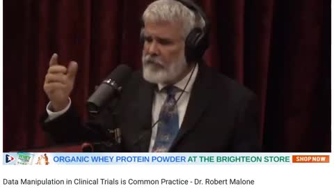 Data Manipulation in Clinical Trials is Common Practice - Dr. Robert Malone