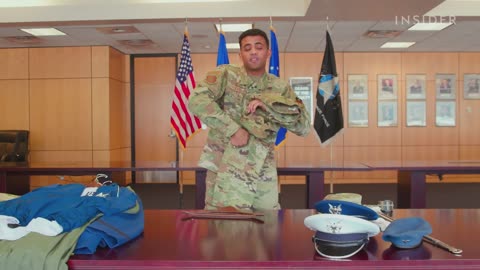 Every Uniform A US Air Force Academy Cadet Is Issued - Loadout