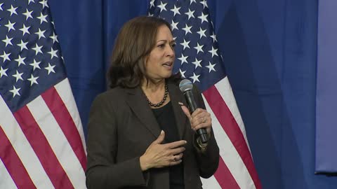 Vice President Harris campaigns for Wes Moore in Maryland