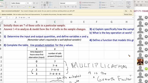 MAT 171 Tues Feb 13: Removable Discontinuities; Exponential Funcs Intro