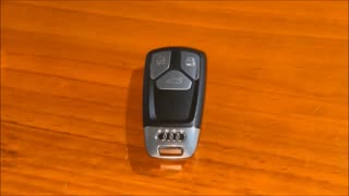 How to Replace the Battery in a 2016 Audi A4 Advanced Key Fob