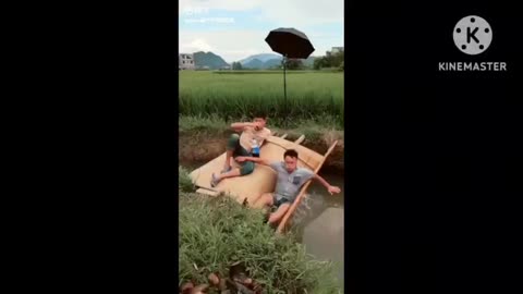 Chinese comedy video #funnyvidio #chinesevideo #entertainment #viralshort