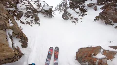 Jackson Hole Massive Air, Backcountry Skiing, Straight lines & Couloirs | O_leeps-12