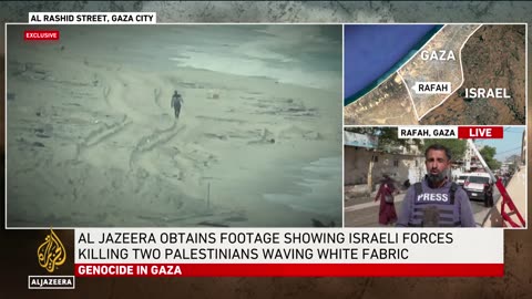 Outrage spreads over video showing Israeli soldiers shooting unarmed Palestinians