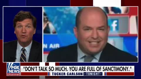 Tucker Hilariously Mocks CNN's Brian Stelter for Getting Owned by His Own Guest