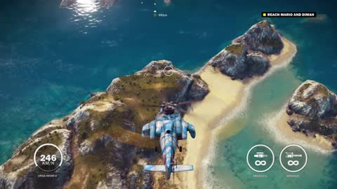 Just Cause 3 Demo Gameplay part 7 Rico gathers information