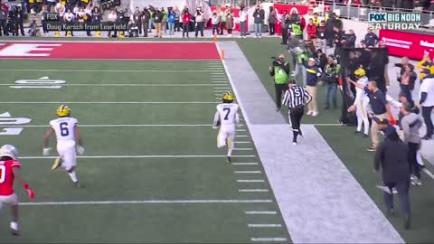 The Game: Michigan Wolverines vs. Ohio State Buckeyes | Full Game Highlights