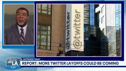 Report: More Twitter layoffs coming