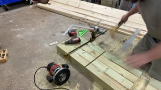 How to Build a 2'x2'x8' Wooden Storage Shelf