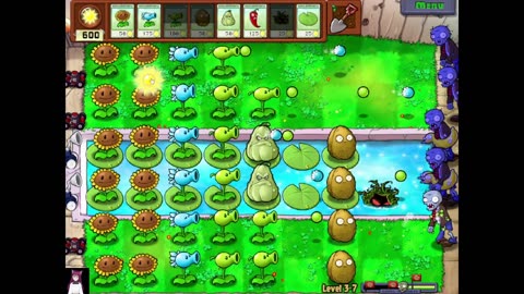 Pixie Plays Plants vs Zombies GOTY. 3.6-3.10.