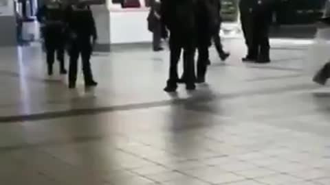 Melbourne Police officer smashes innocent mans head into concrete
