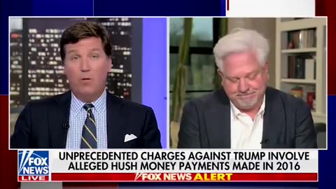 Trump indictment Glenn Beck had a fantastic moment on Tucker