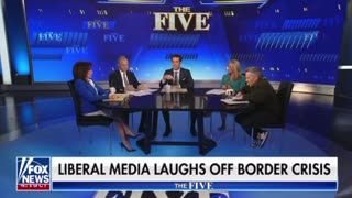 Liberal Media Laughs Off Border Crisis