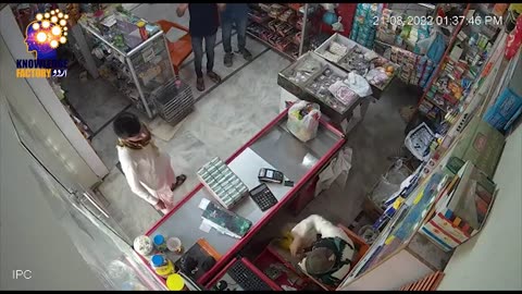 Cctv footage of biggest armed robbery in Karachi.