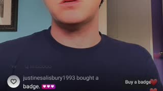 Drake bell Instagram live 4/30/23 part3