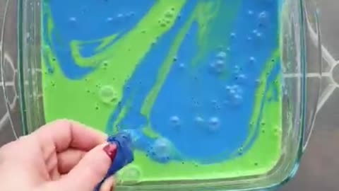 Slime making with Bloon #shorts #viral #shirtsvideo