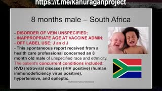 Pregnant women and children, the danger of covid-19 vaccine