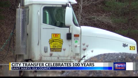 City Transfer in Saint Marys celebrates 100 years