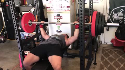 Powerlifting Maxes