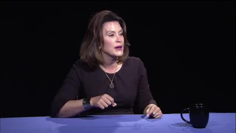 Gretchen Whitmer Candidate for Governor admits that she aided an insurrection sourced Jul 19, 2018