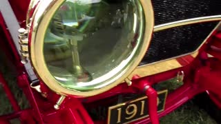 1910 Thomas Flyer Touring Car