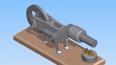 STIRLING ENGINE