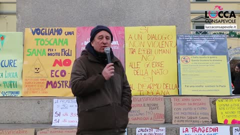 2023-01-21/02 - Manifestazione NOGIANIDAY, Pisa - Federico Giusti (CUB)