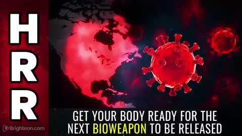 Get your body ready for the NEXT BIOWEAPON to be released