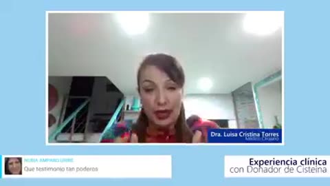 Dra. Luisa Cristina Torres, Testimonio Cáncer de Mama, metástasis cerebro y pulmón con Immunocal