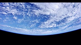 NASA International Space Station of Earth