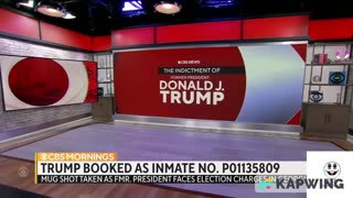 (BREAKING NEWS) Donald Trump Faces Booking Into Fulton County Jail