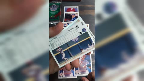 Video 30: 1990 Upper Deck MLB